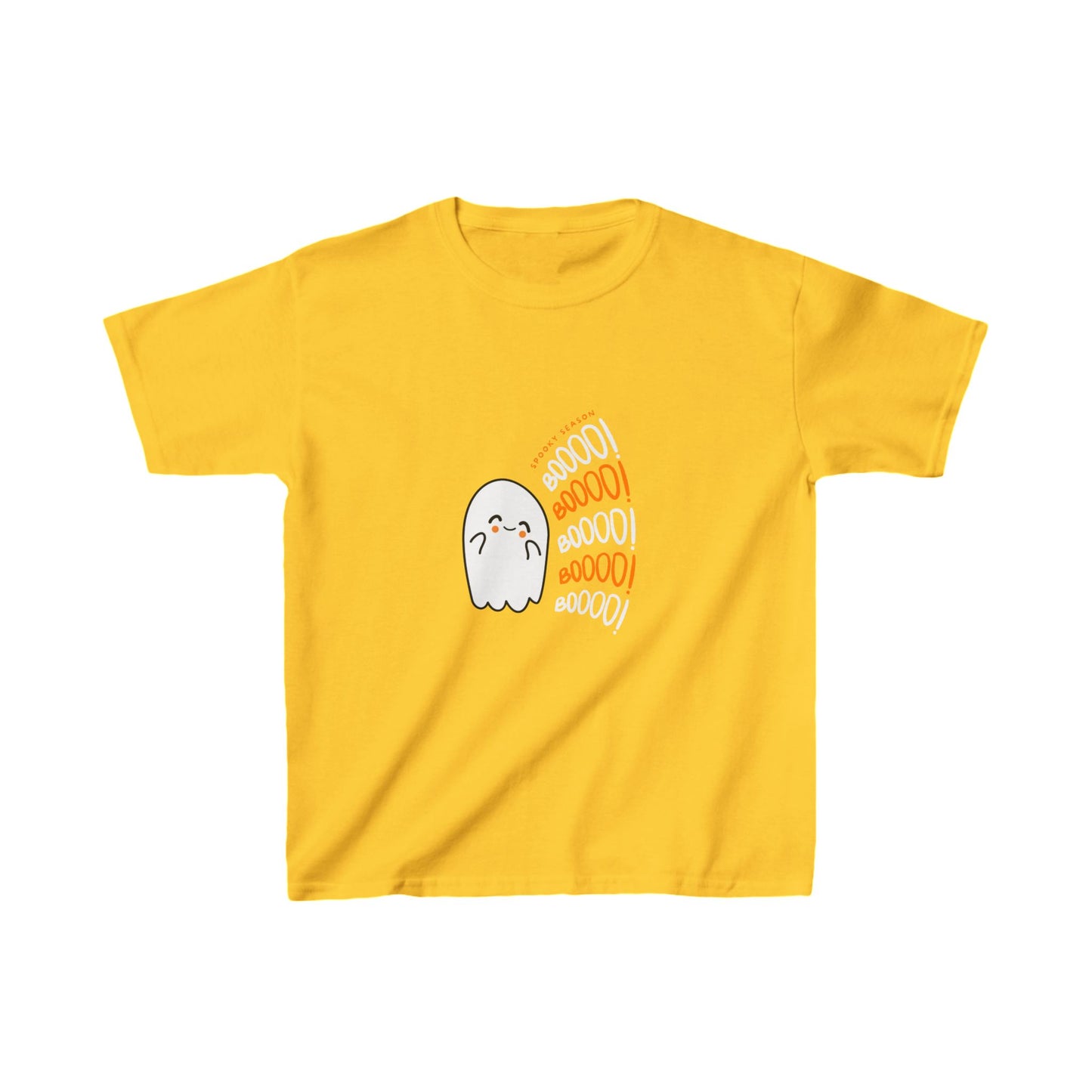 Kids Heavy Cotton™ Tee - Boo Ghost