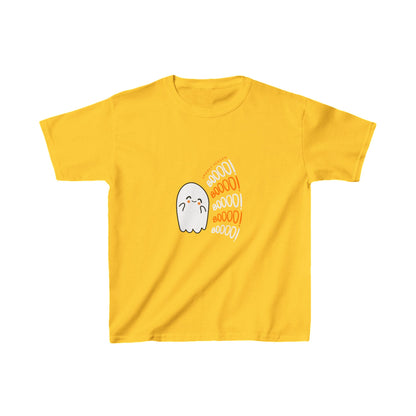 Kids Heavy Cotton™ Tee - Boo Ghost