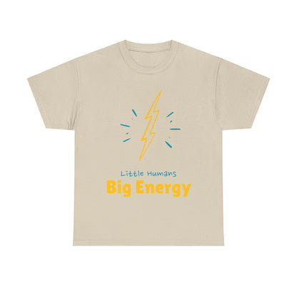 Unisex Heavy Cotton Tee - Big Energy