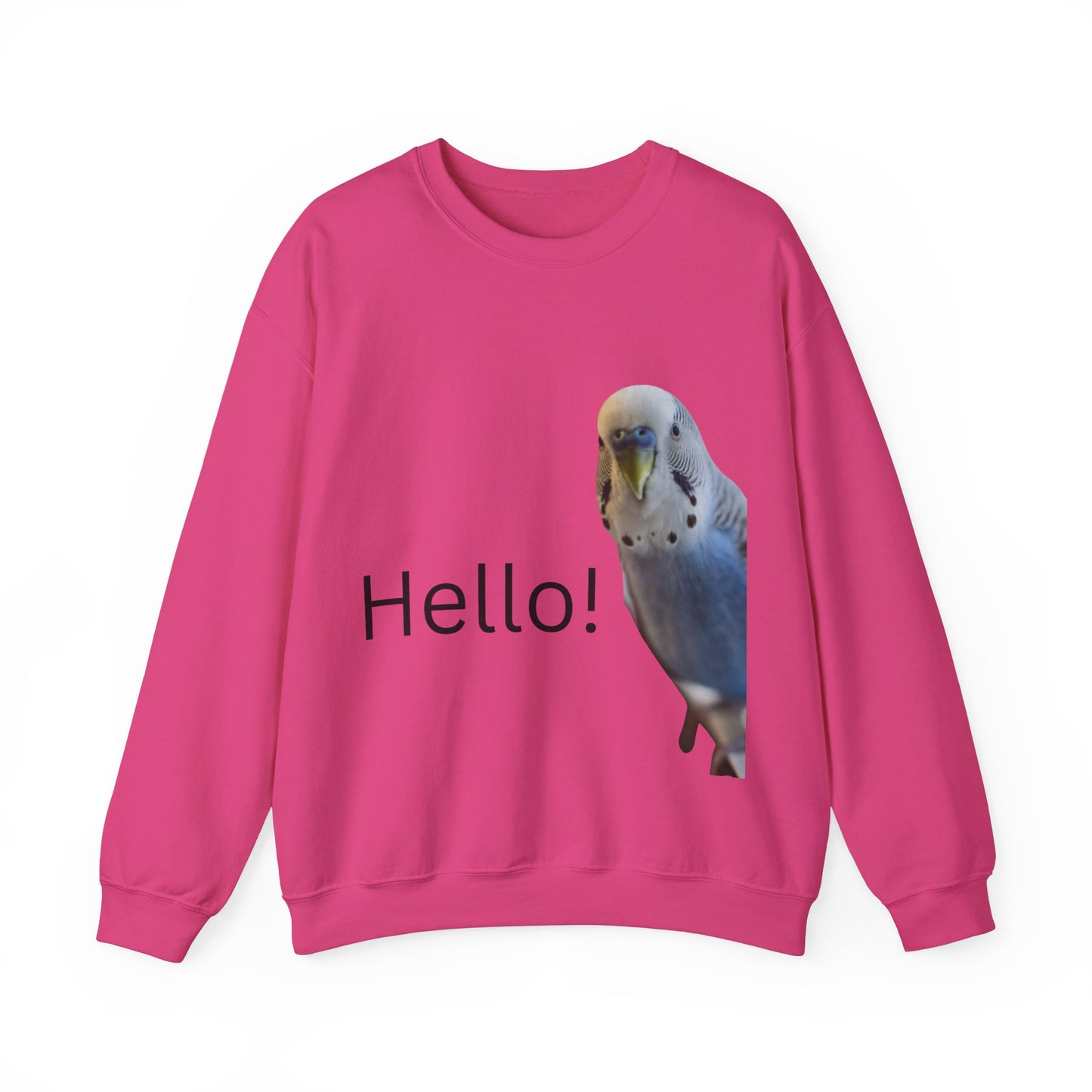 Budgie Hello Sweatshirt