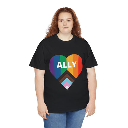 Ally - Unisex Heavy Cotton Tee