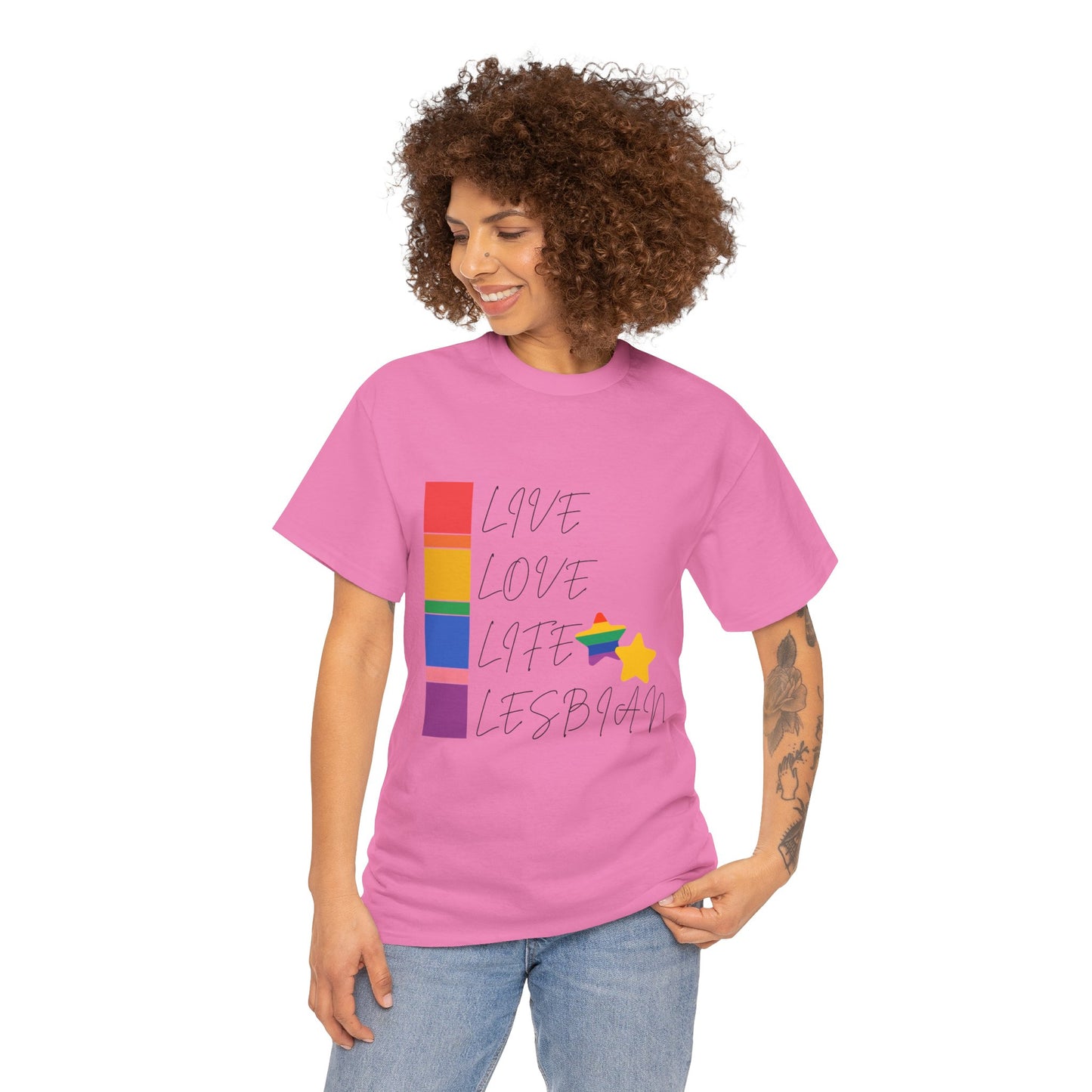 Unisex Heavy Cotton Tee - LLLL