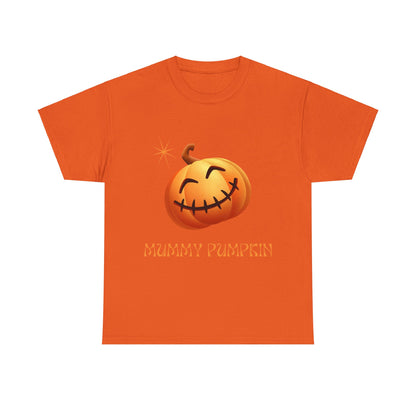 Mummy Pumpkin - Unisex Heavy Cotton Tee