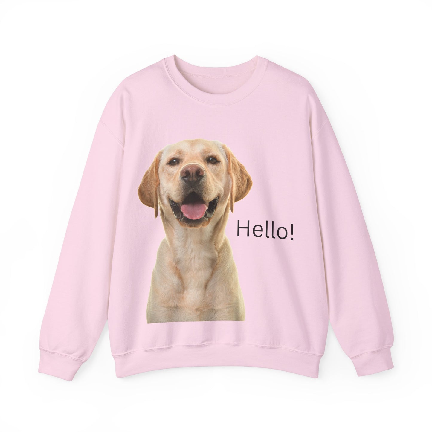 Dog Hello Sweatshirt