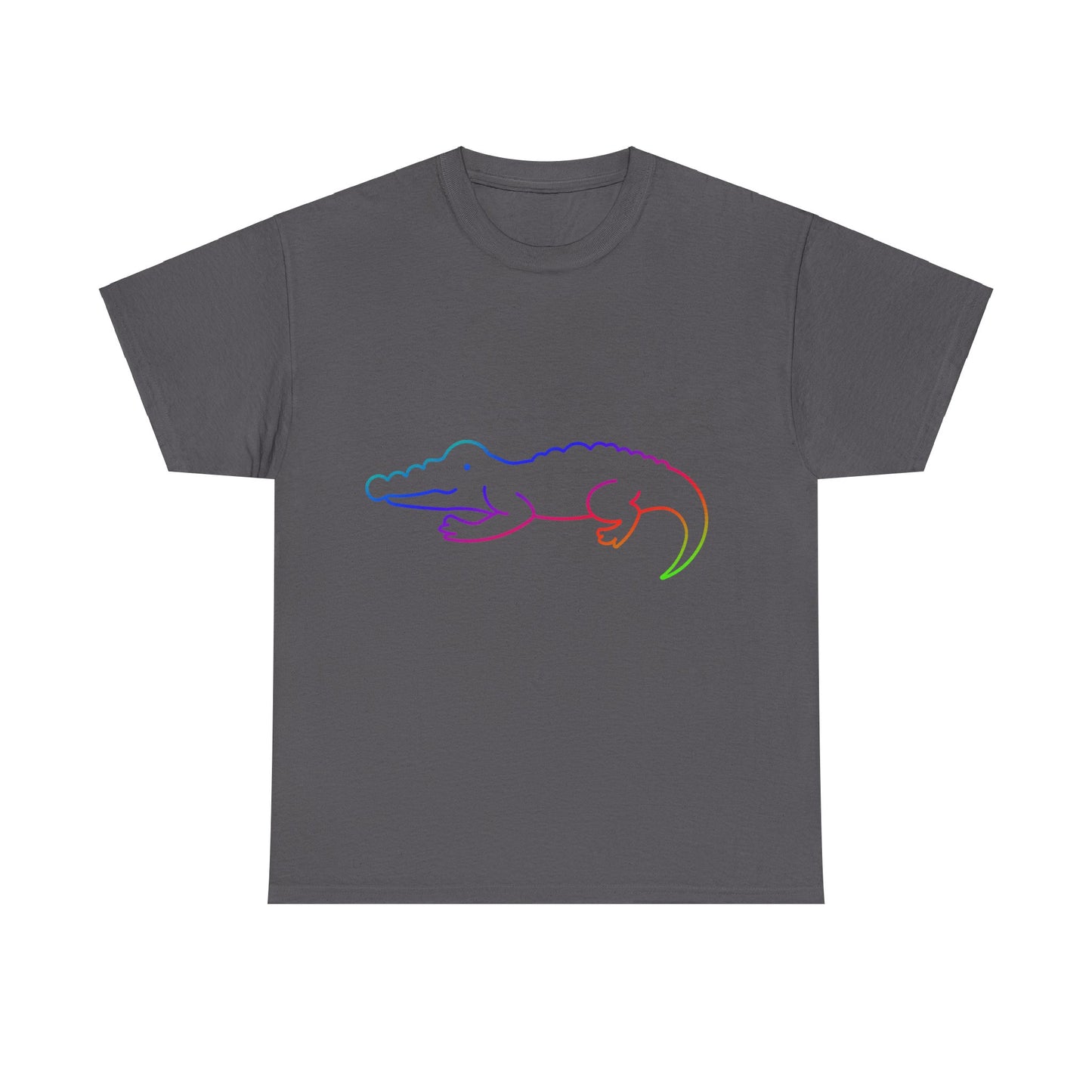 Crocodile Rainbow T-Shirt