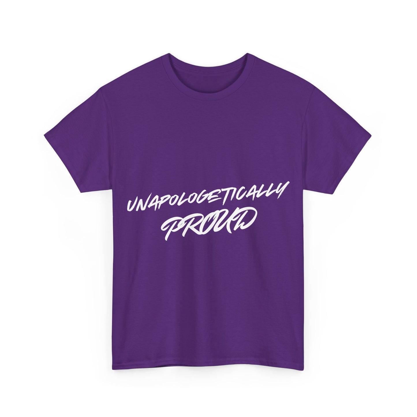 Unapologetically Proud 1 - Unisex Heavy Cotton Tee