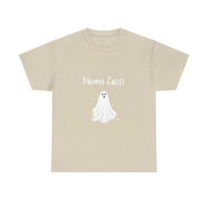 Mummy Ghost - Unisex Heavy Cotton Tee