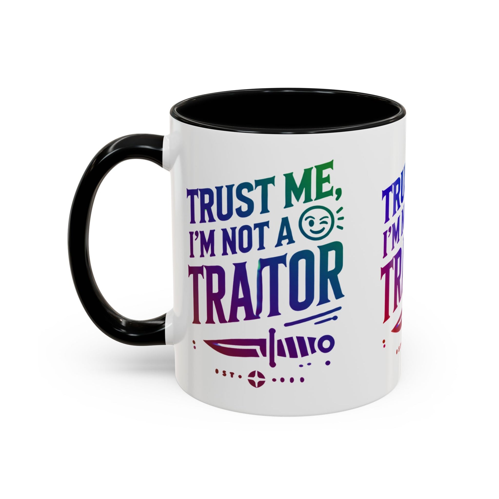 leanne quigley, claudia winkleman, traitors mug, traitors cup, coffee cup, TV show Mug, morning coffee, traitor or faithful, unapologetically you, unapologetically faithful.