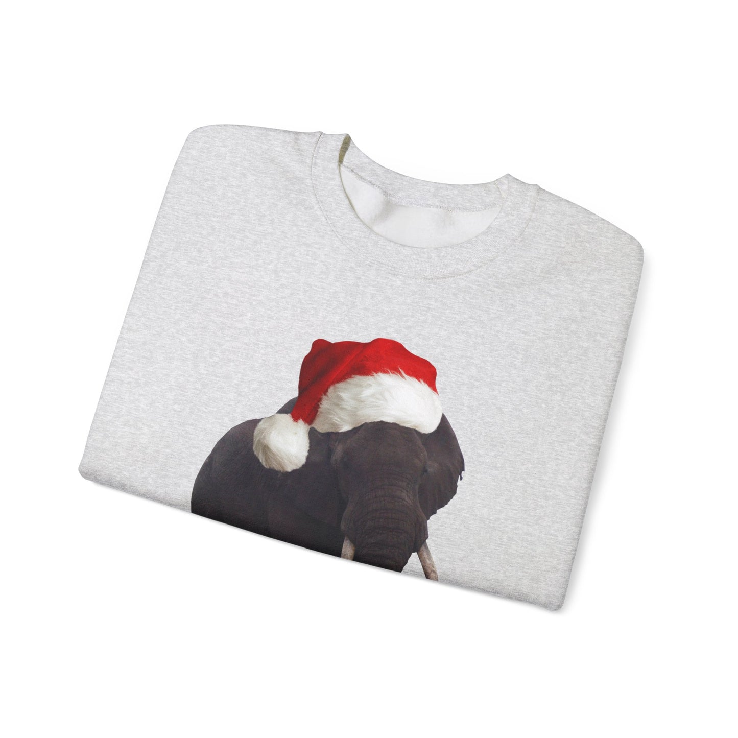 Trunk loads of Christmas cheer - Elephant Christmas jumper