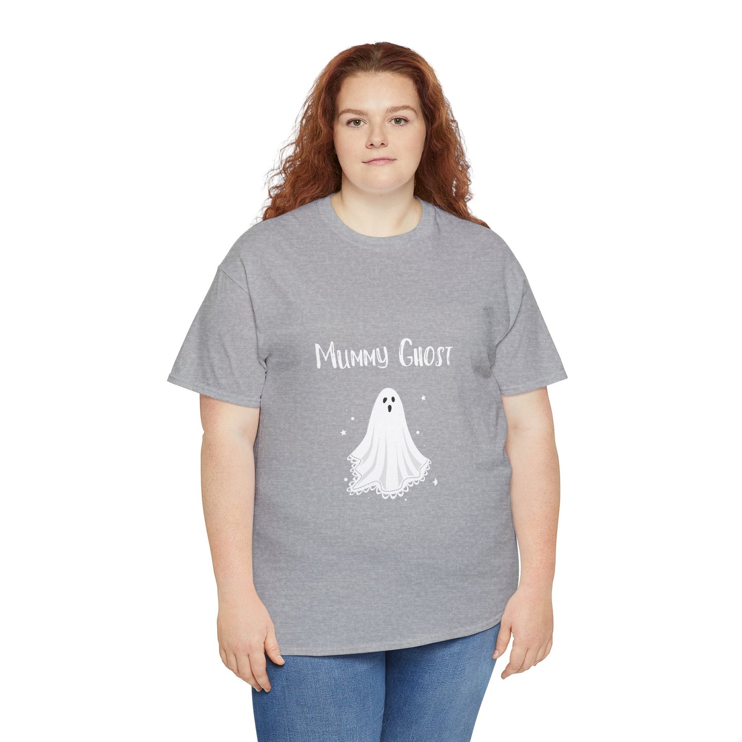 Mummy Ghost - Unisex Heavy Cotton Tee