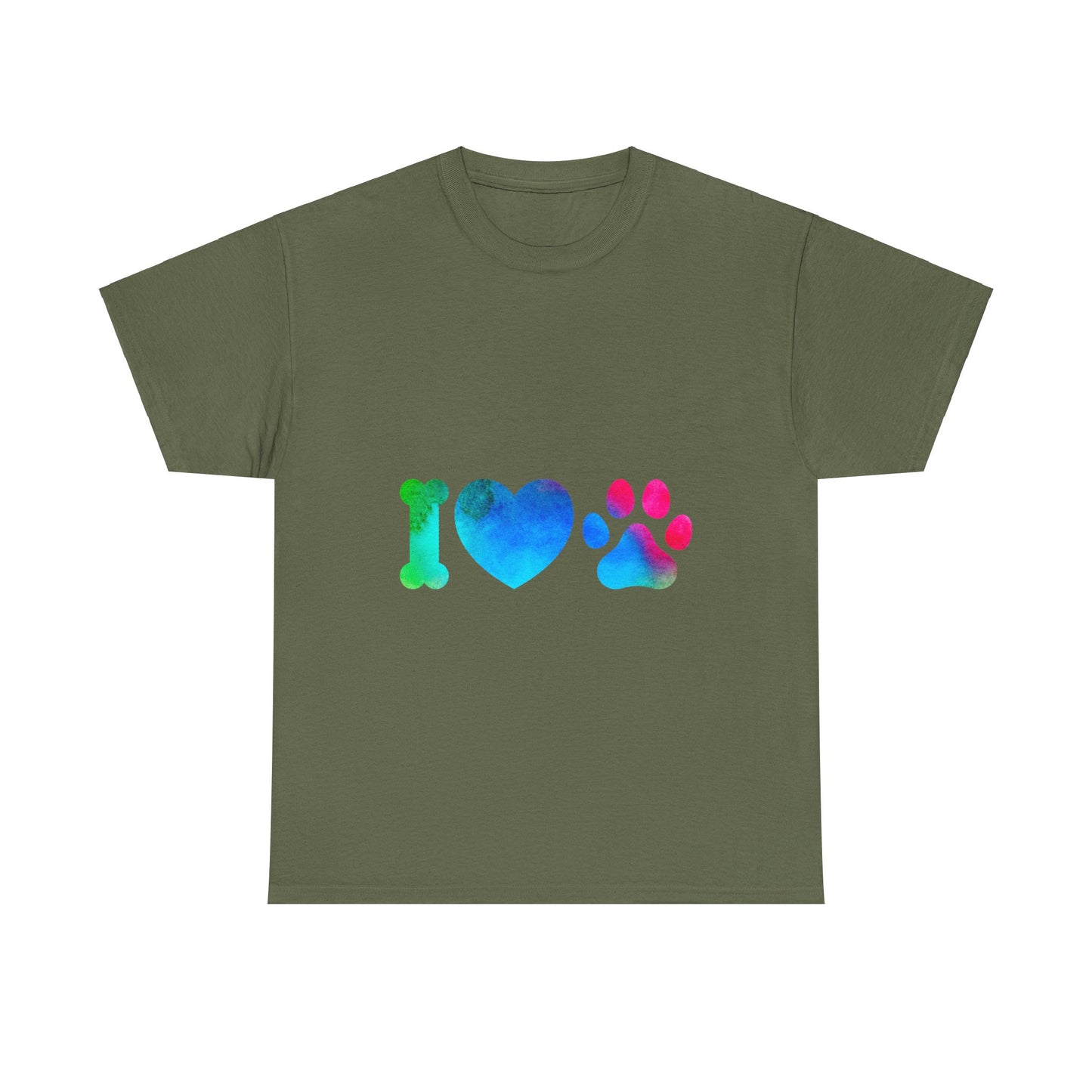 pet, love, animal t-shirt, paw