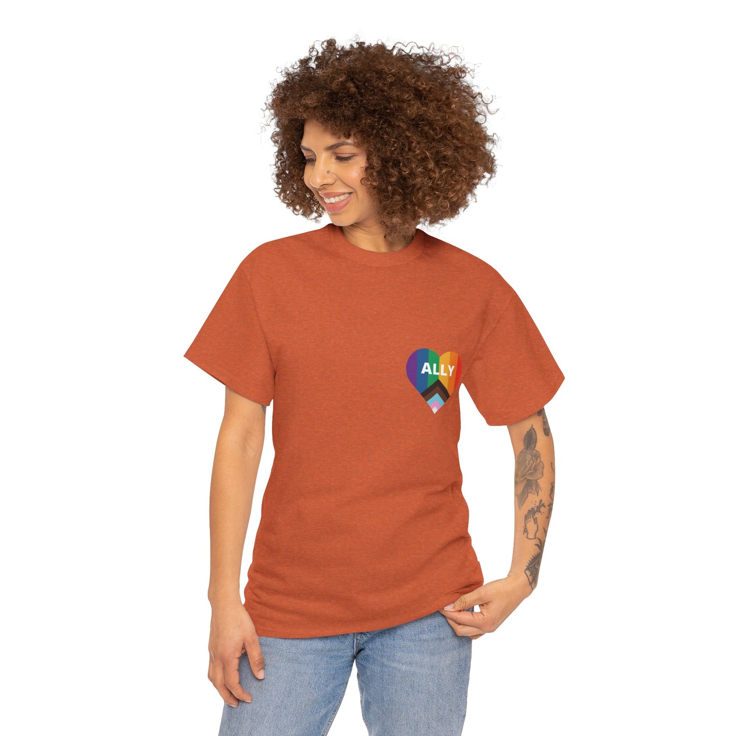 Ally Mini - Unisex Heavy Cotton Tee