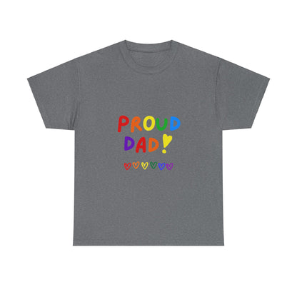 Unisex Heavy Cotton Tee - Proud Dad