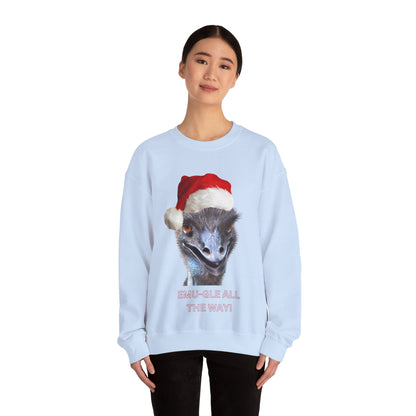 Emu-gle all the way Sweatshirt - Christmas Jumper