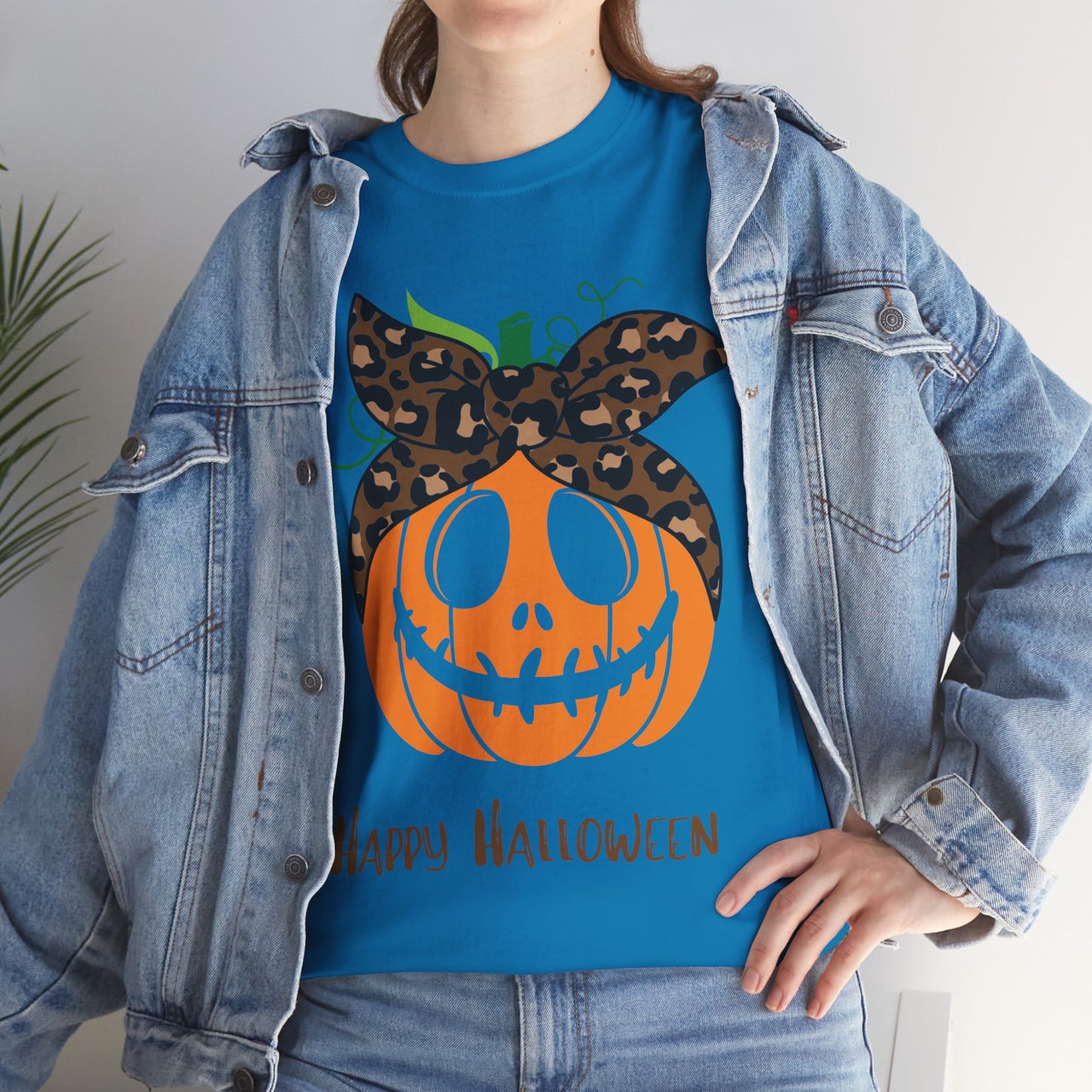 Unisex Heavy Cotton Tee - Happy Halloween