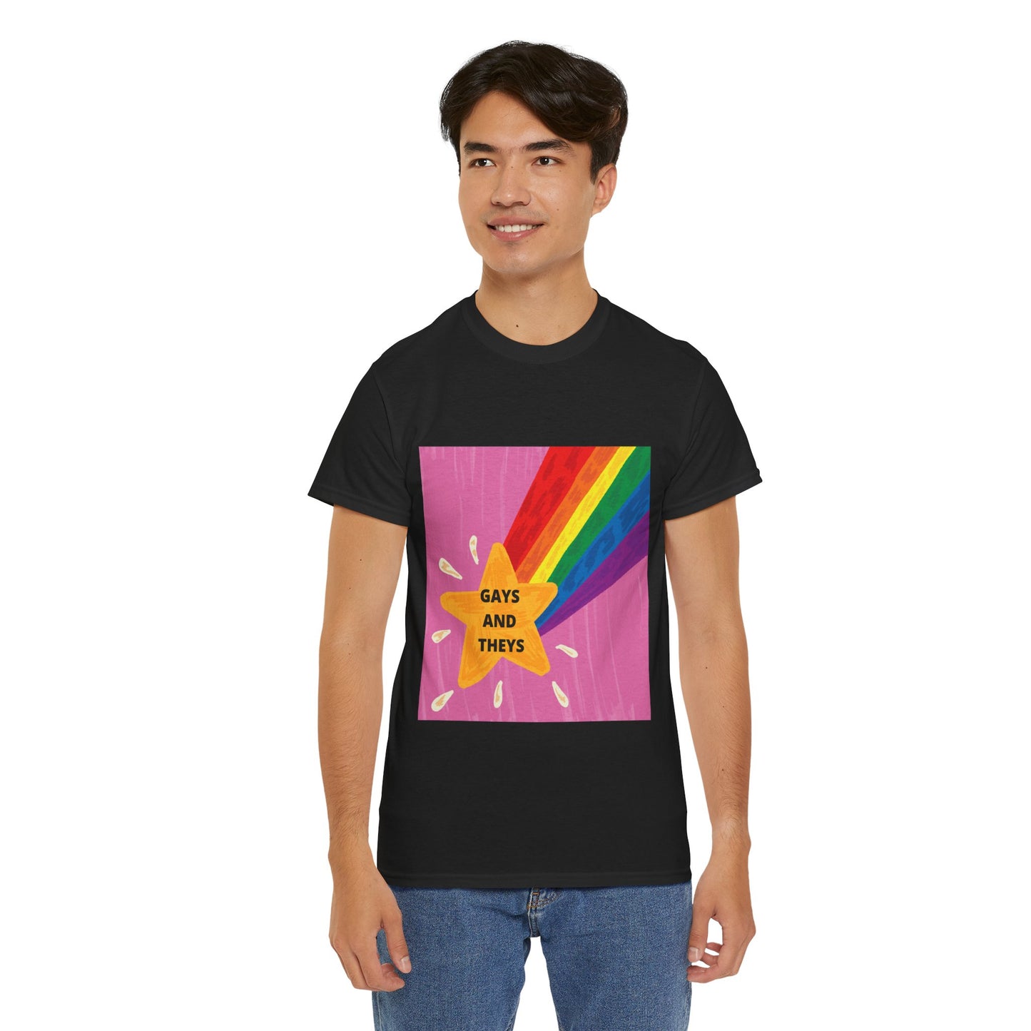 Unisex Heavy Cotton Tee - Gays And Theys