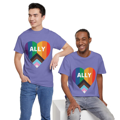 Ally - Unisex Heavy Cotton Tee