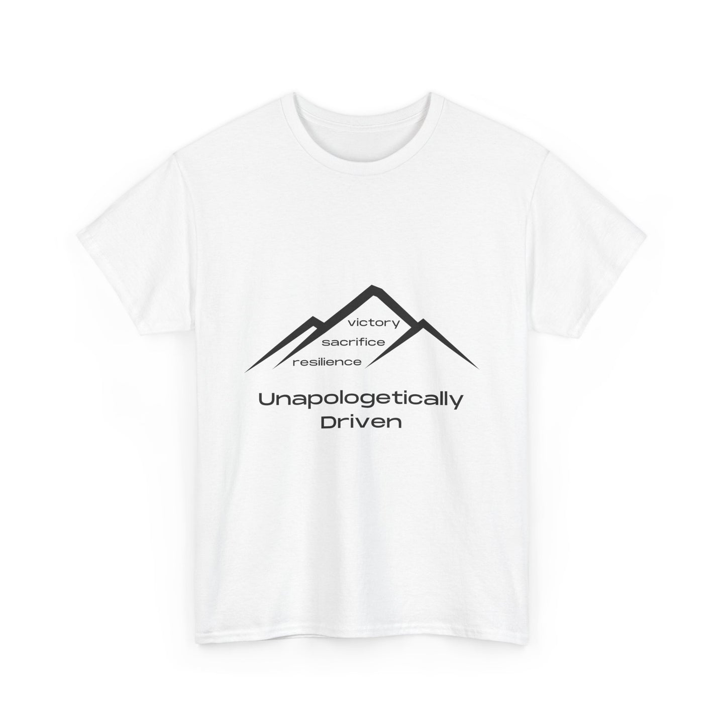 Unapologetically Driven Mountain  Unisex Tee