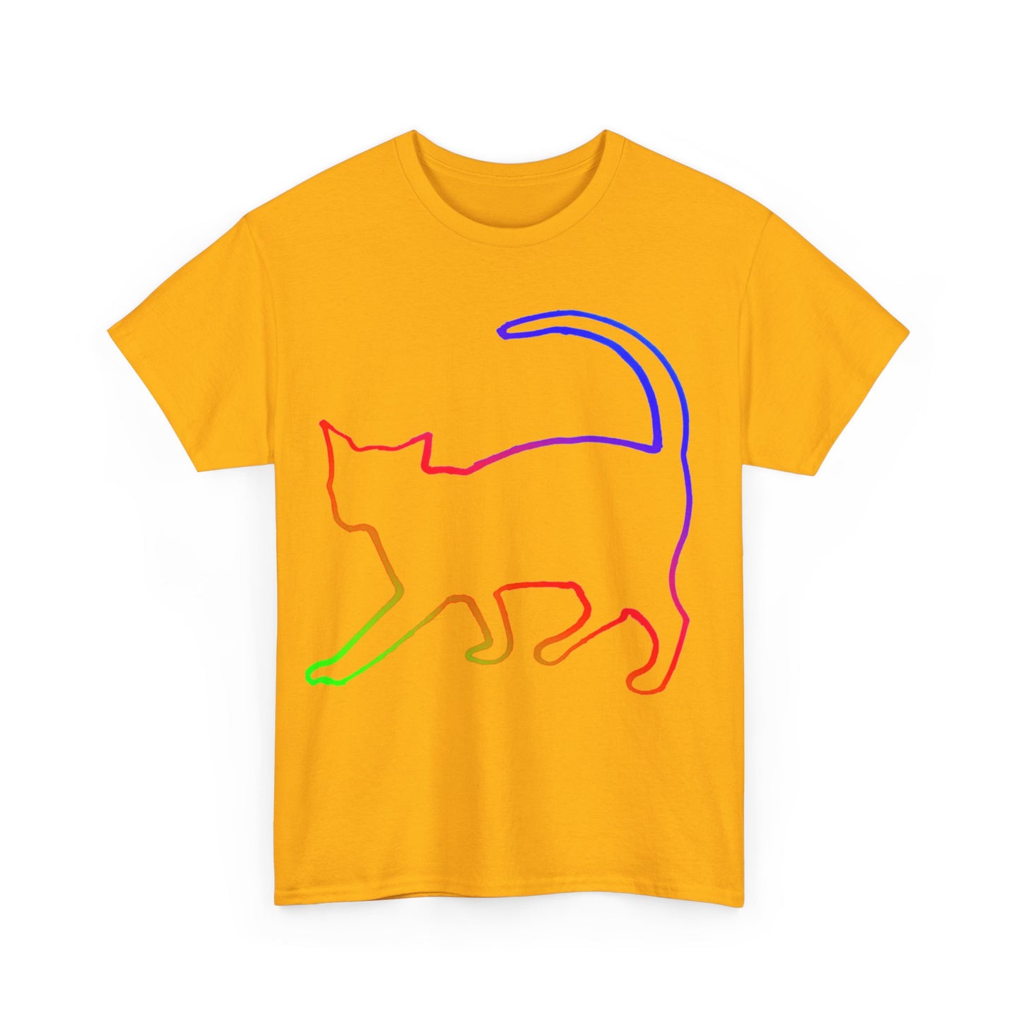 Cat Rainbow T-shirt