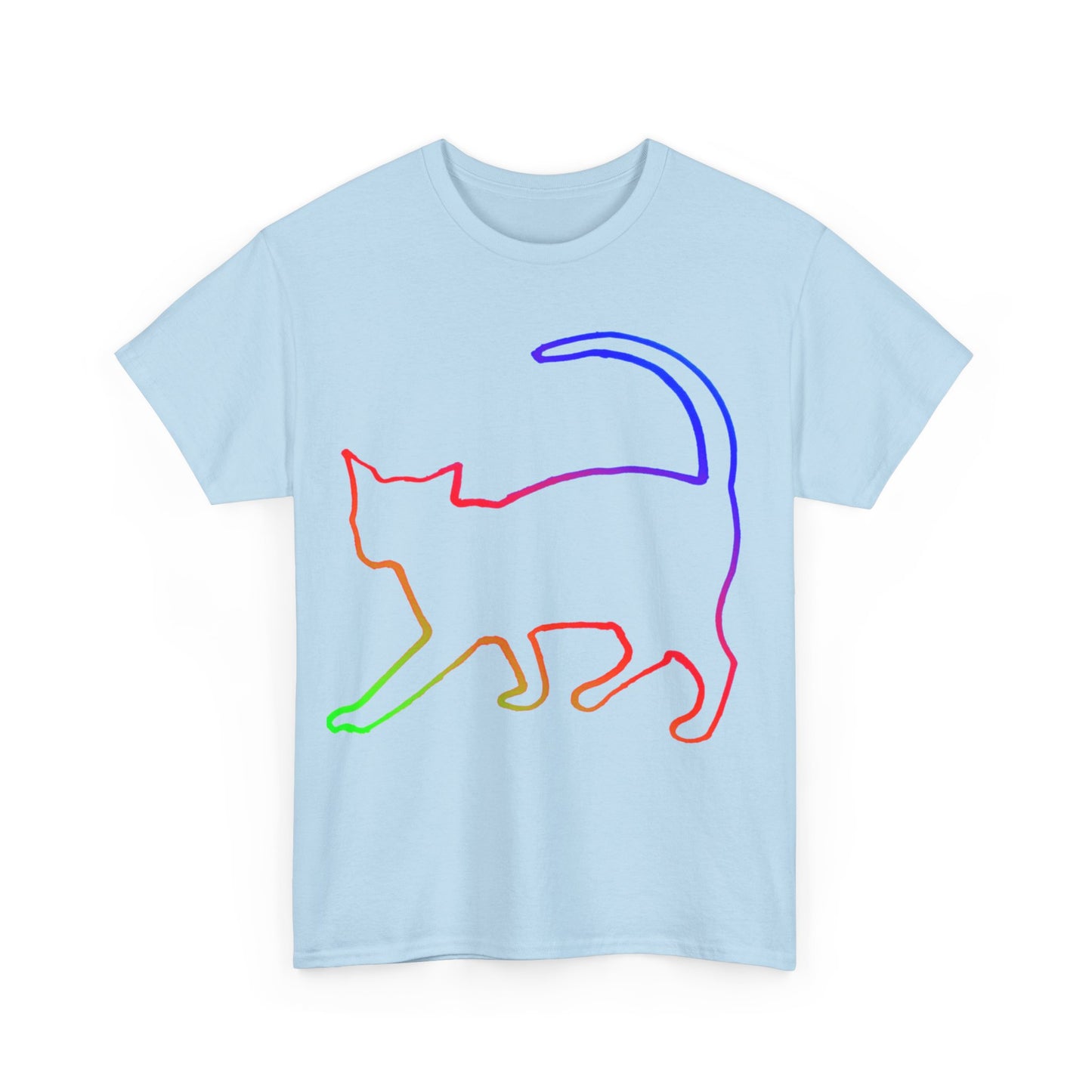 Cat Rainbow T-shirt