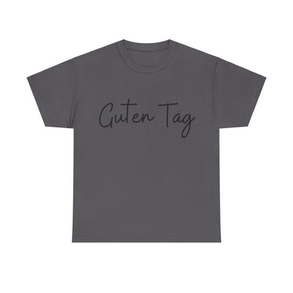 "Guten Tag" (German Greetings) Unisex Heavy Cotton Tee