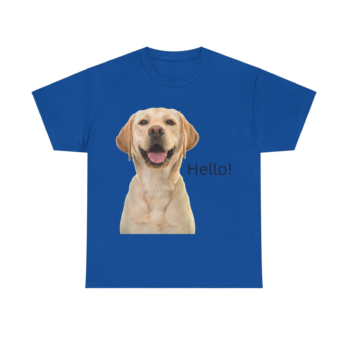 Dog Hello - Cotton T-Shirt