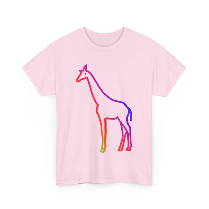 Giraffe Rainbow v2 T-Shirt