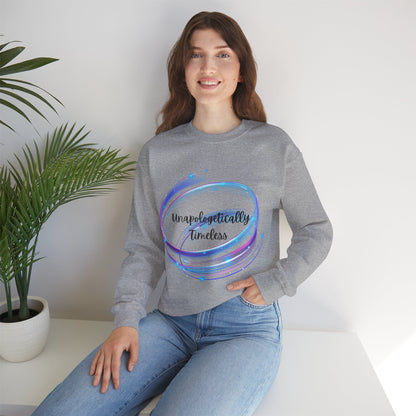 Unapologetically Timeless Unisex Sweatshirt - Squirl Design