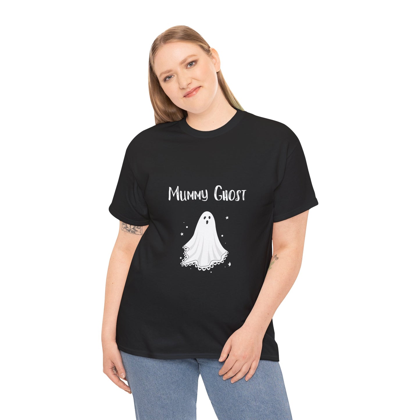 Mummy Ghost - Unisex Heavy Cotton Tee