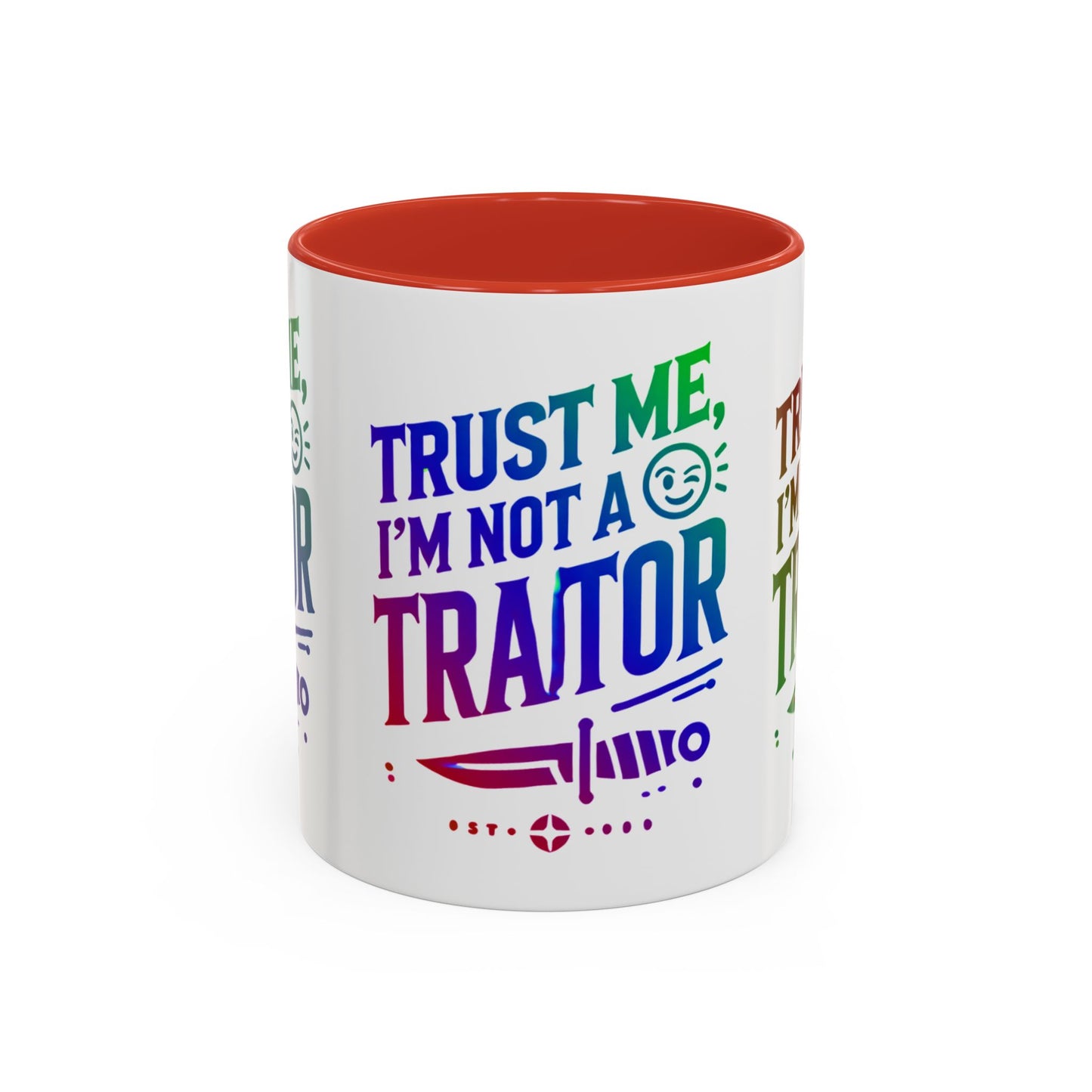 leanne quigley, claudia winkleman, traitors mug, traitors cup, coffee cup, TV show Mug, morning coffee, traitor or faithful, unapologetically you, unapologetically faithful.