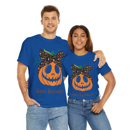 Unisex Heavy Cotton Tee - Happy Halloween