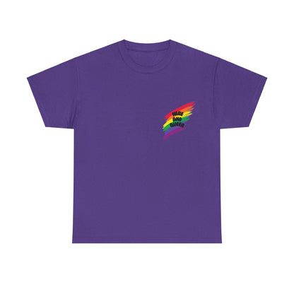 Unisex Heavy Cotton Tee - Here And Queer Mini