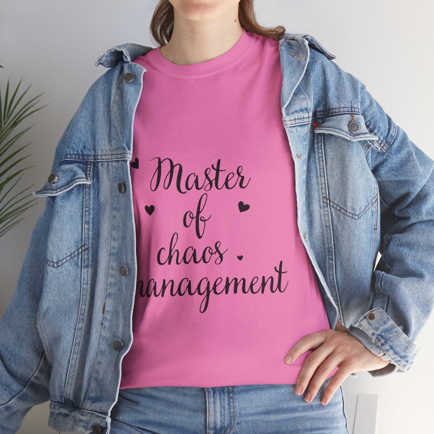 Unisex Heavy Cotton Tee - Chaos Management