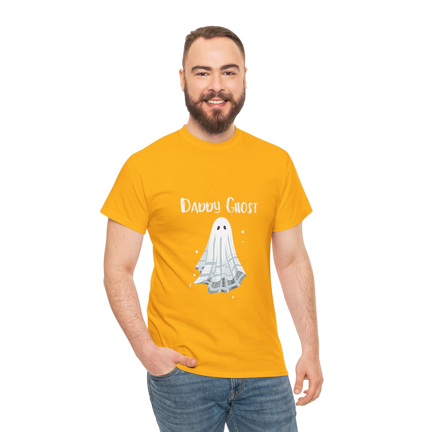 Daddy Ghost - Unisex Heavy Cotton Tee