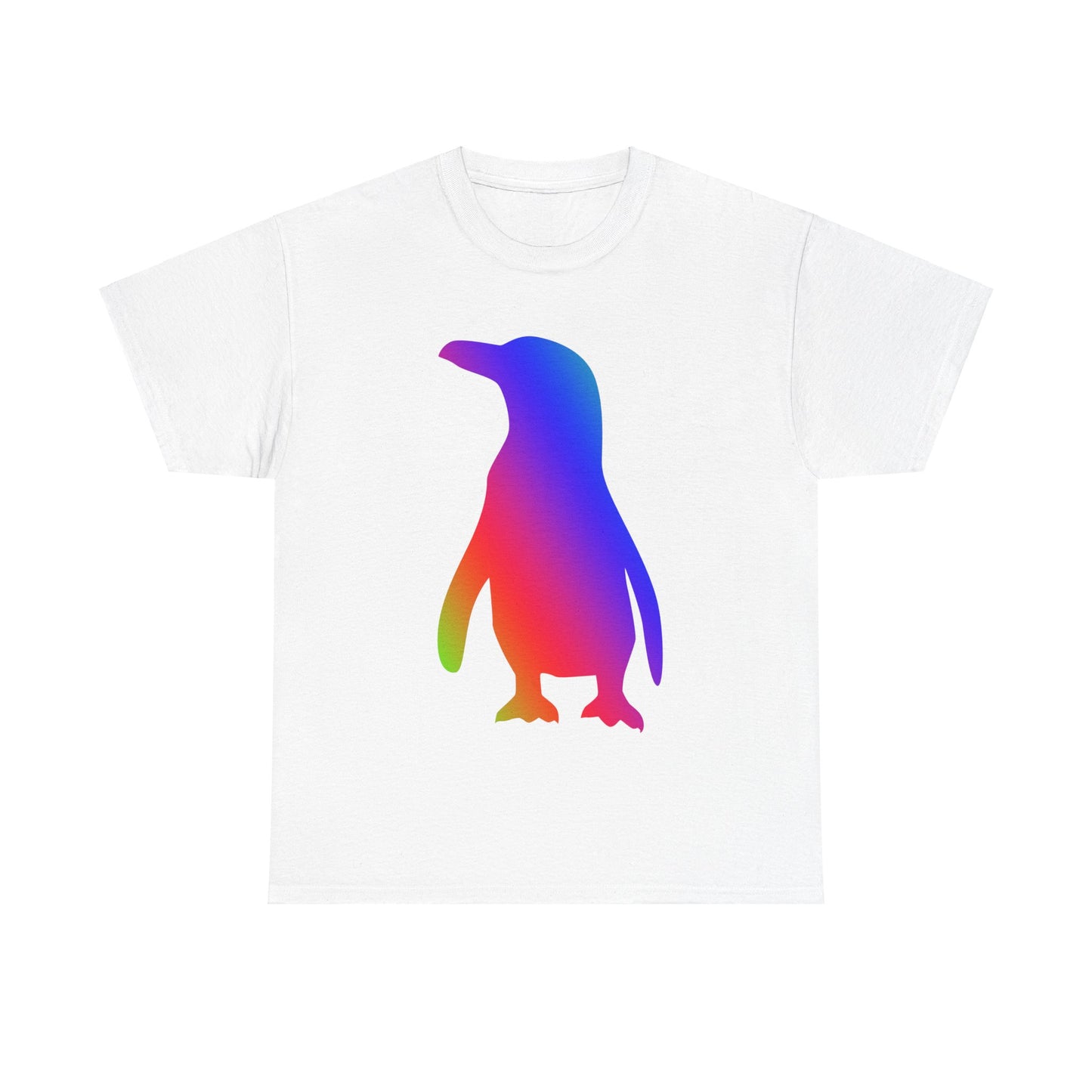 Vibrant, rainbow, colourful penguin. Ideal for any animal or wildlife lover.  T-SHIRT