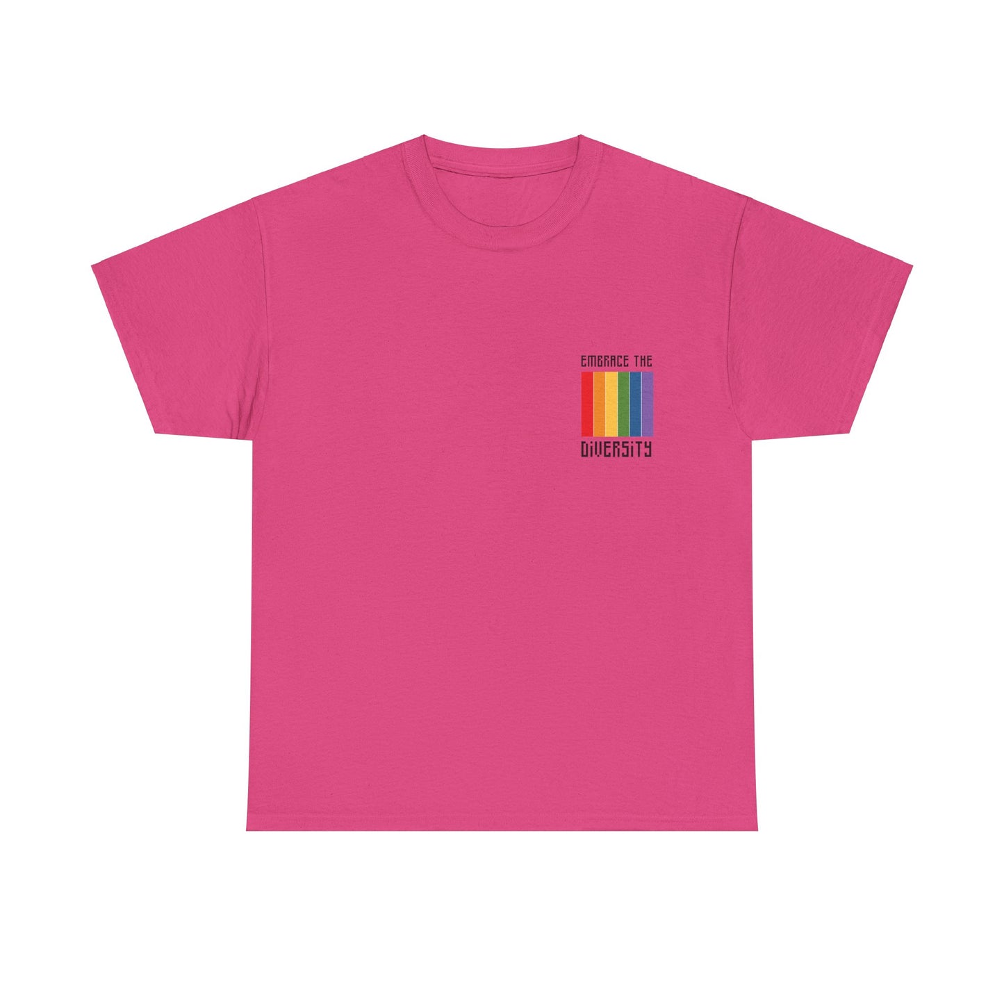 Unisex Heavy Cotton Tee - Embrace The Diversity Mini