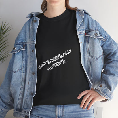 Unapologetically Authentic Graffiti Tee