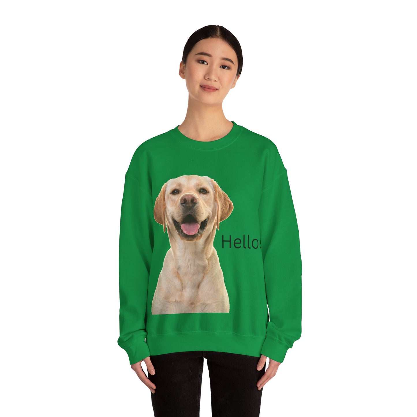 Dog Hello Sweatshirt