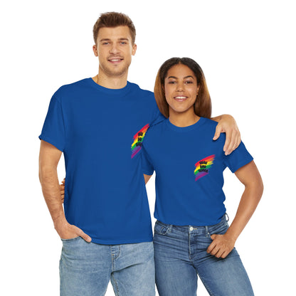 Unisex Heavy Cotton Tee - Here And Queer Mini