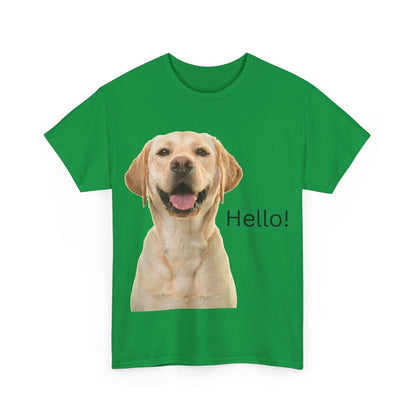 Dog Hello - Cotton T-Shirt