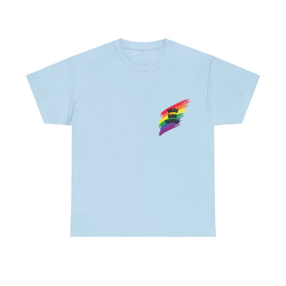 Unisex Heavy Cotton Tee - Here And Queer Mini