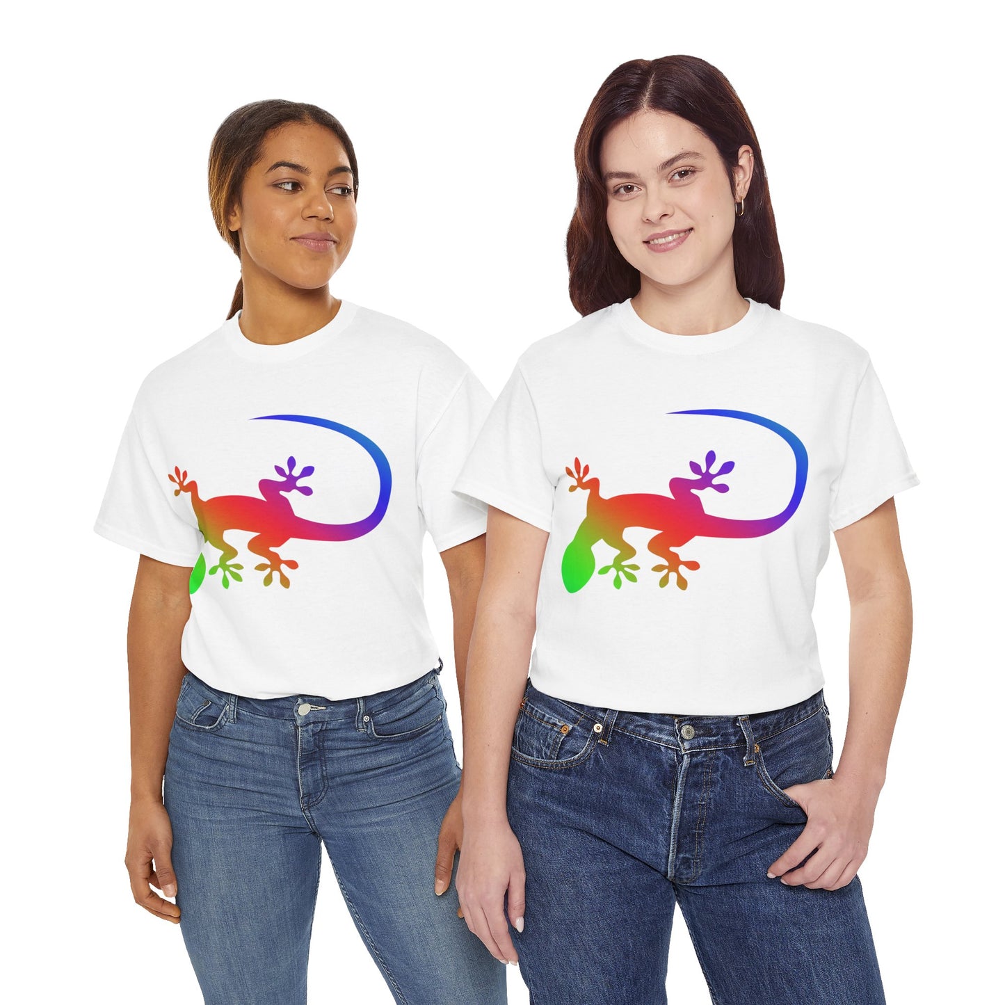 Gecko Rainbow T-Shirt