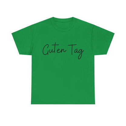 "Guten Tag" (German Greetings) Unisex Heavy Cotton Tee