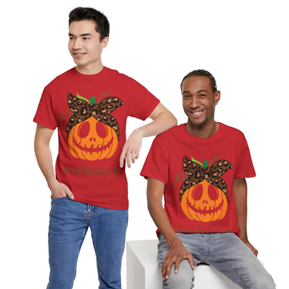 Unisex Heavy Cotton Tee - Happy Halloween