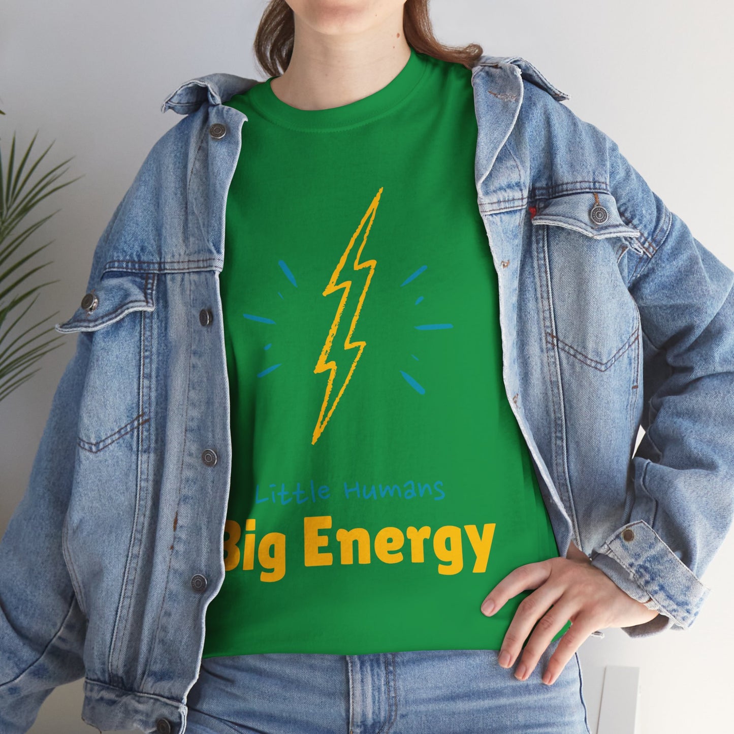 Unisex Heavy Cotton Tee - Big Energy