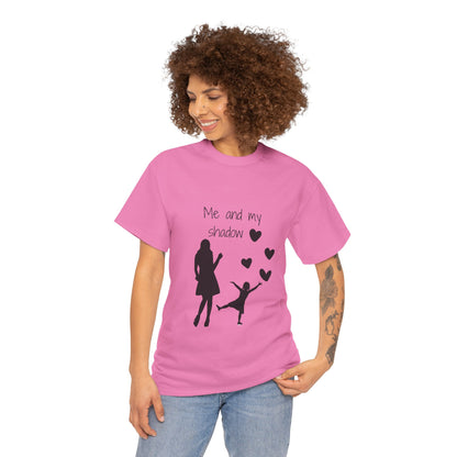 Unisex Heavy Cotton Tee - Shadow Girl