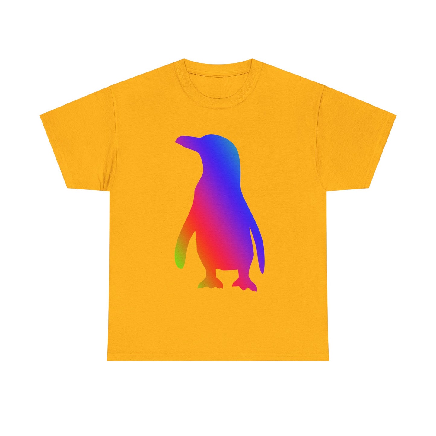 Vibrant, rainbow, colourful penguin. Ideal for any animal or wildlife lover.  T-SHIRT