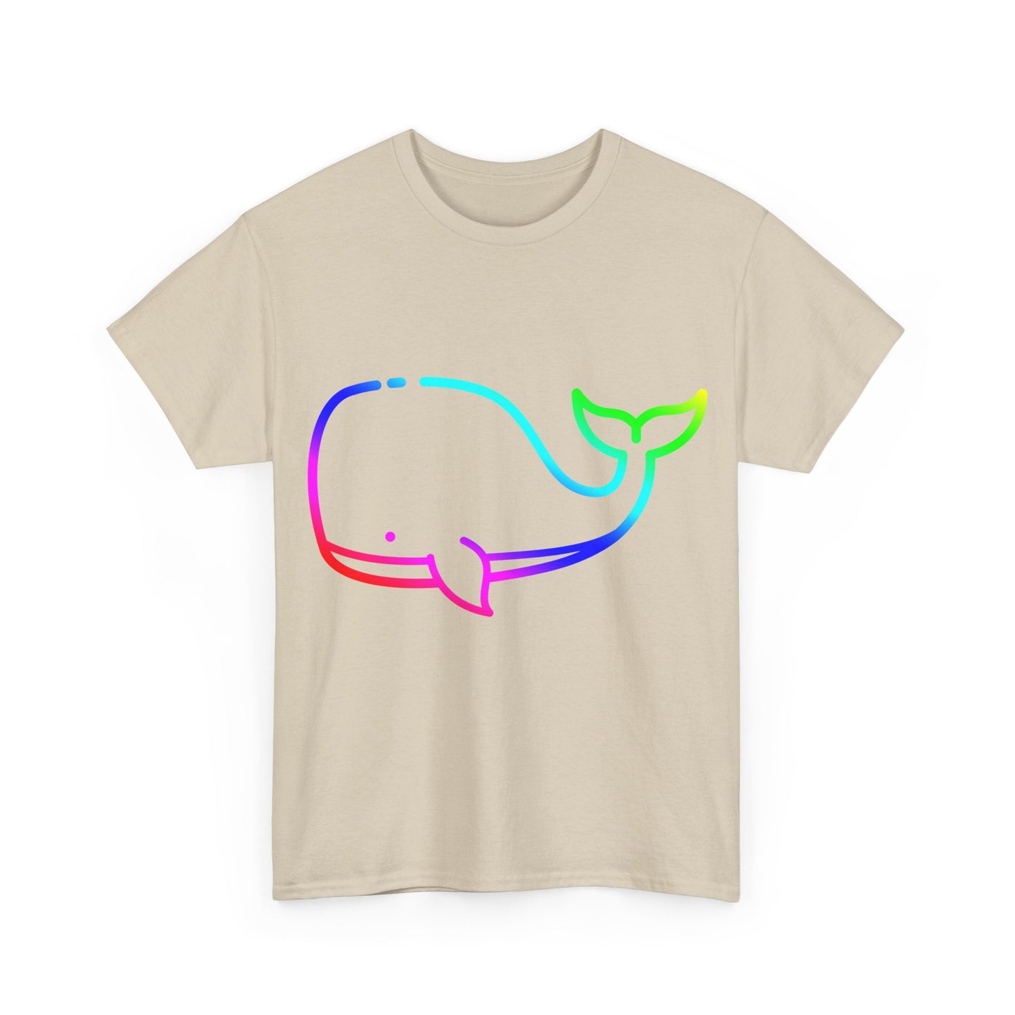 Whale Rainbow T-Shirt