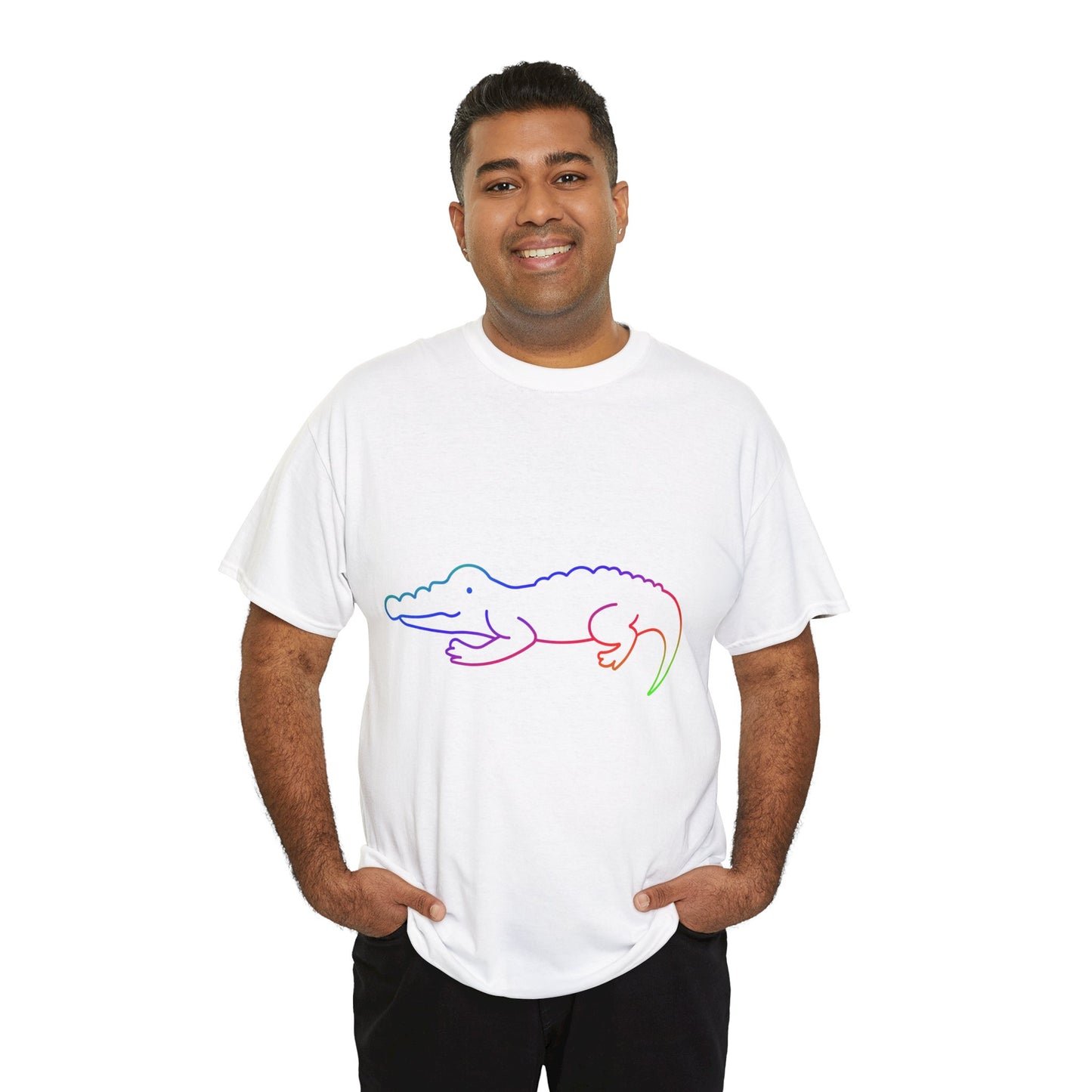 Crocodile Rainbow T-Shirt