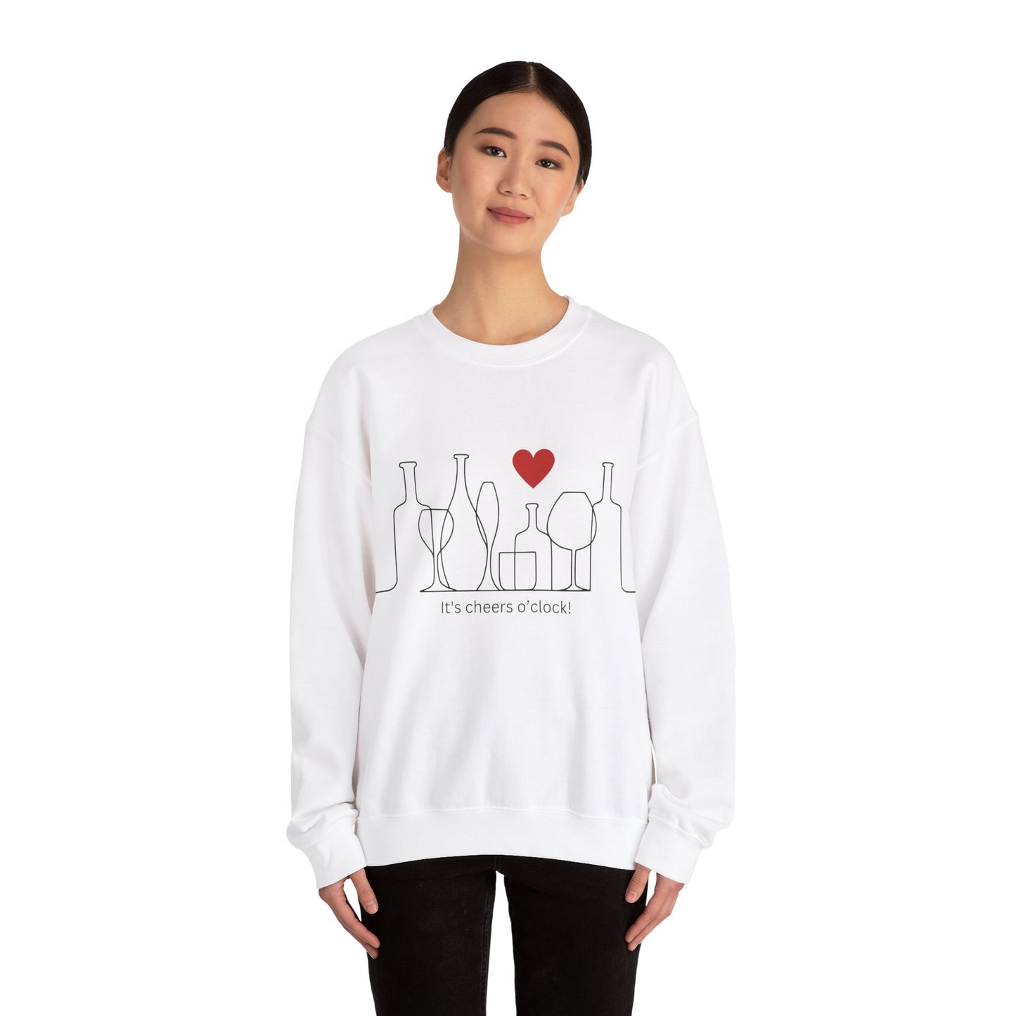 Cheers O'clock Sweatshirt